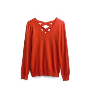 Mia Back Detail Sweater- Stitch Fix - NWT